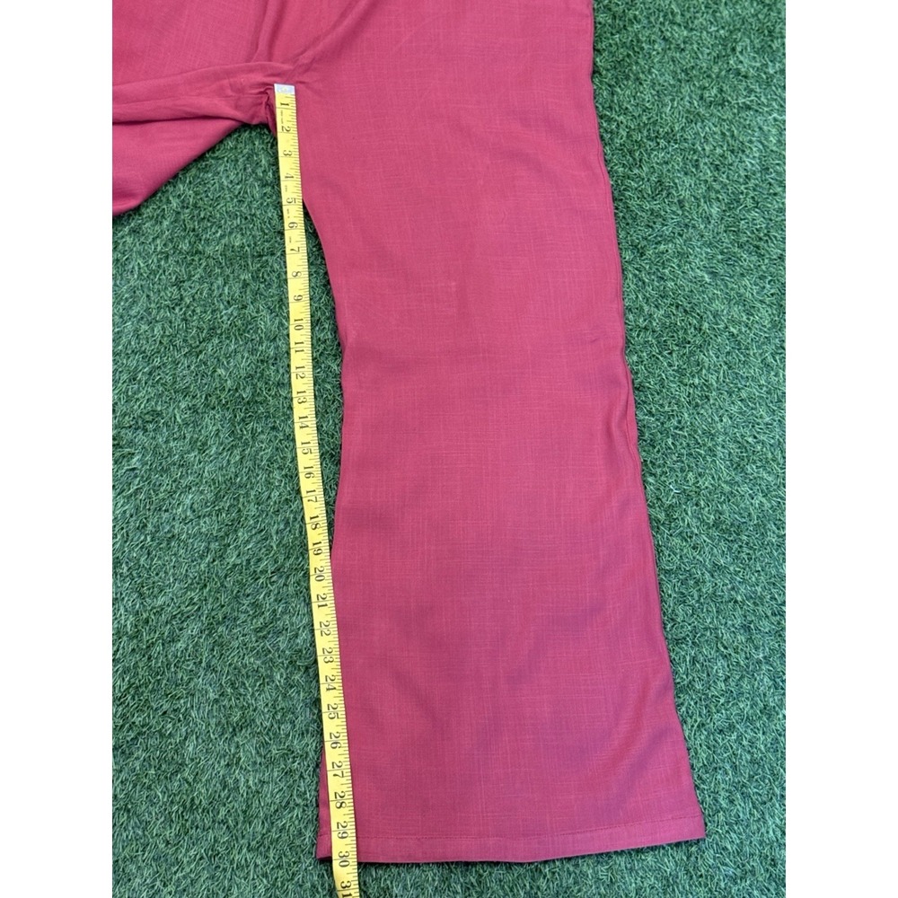 Alexia Admor Jumpsuit Women 12 Burnt Orange D3848 Flutter Sleeves NWT - Picture 14 of 16